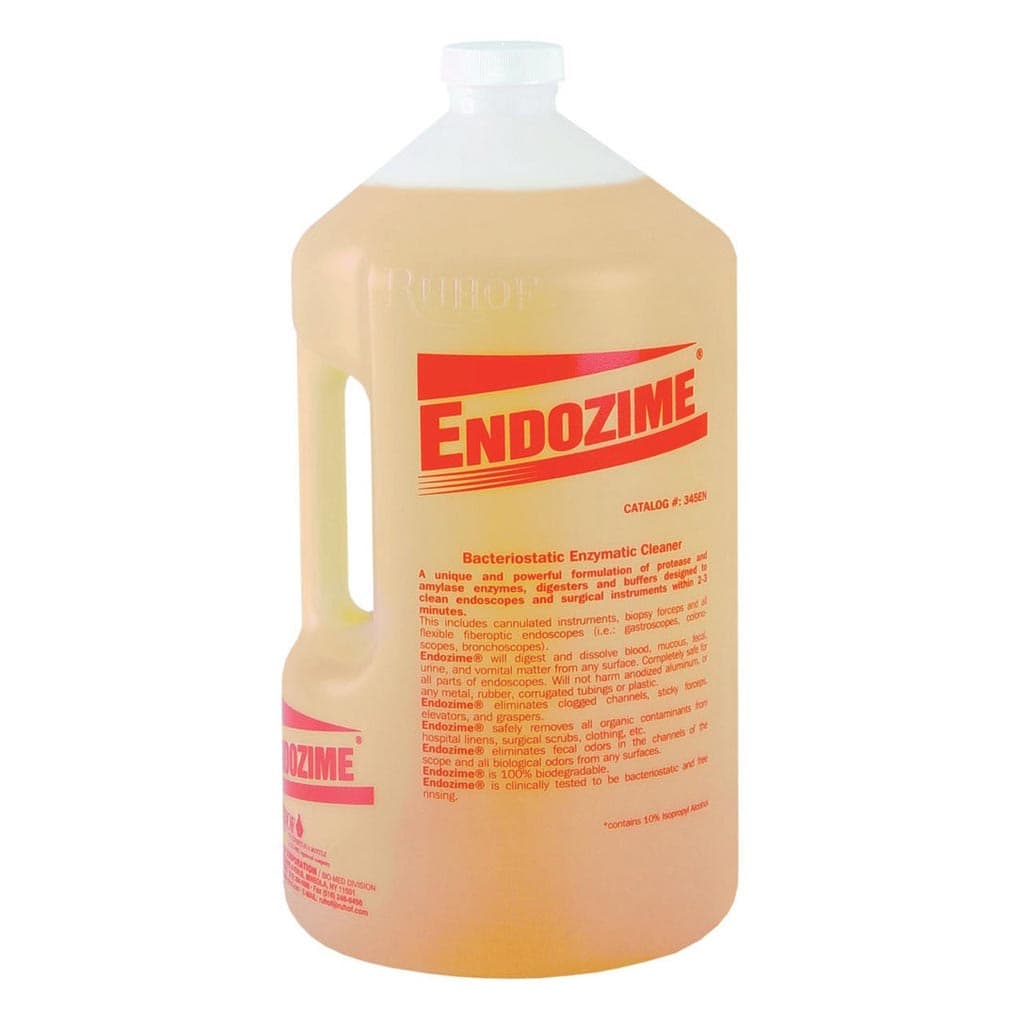 Endozime Dual Enzymatic Detergent, 1 Gallon - Case of 4 - Image 1