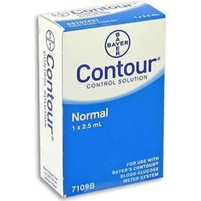 Bayer Contour Normal Level Control Solution 2-1/2mL - Image 1