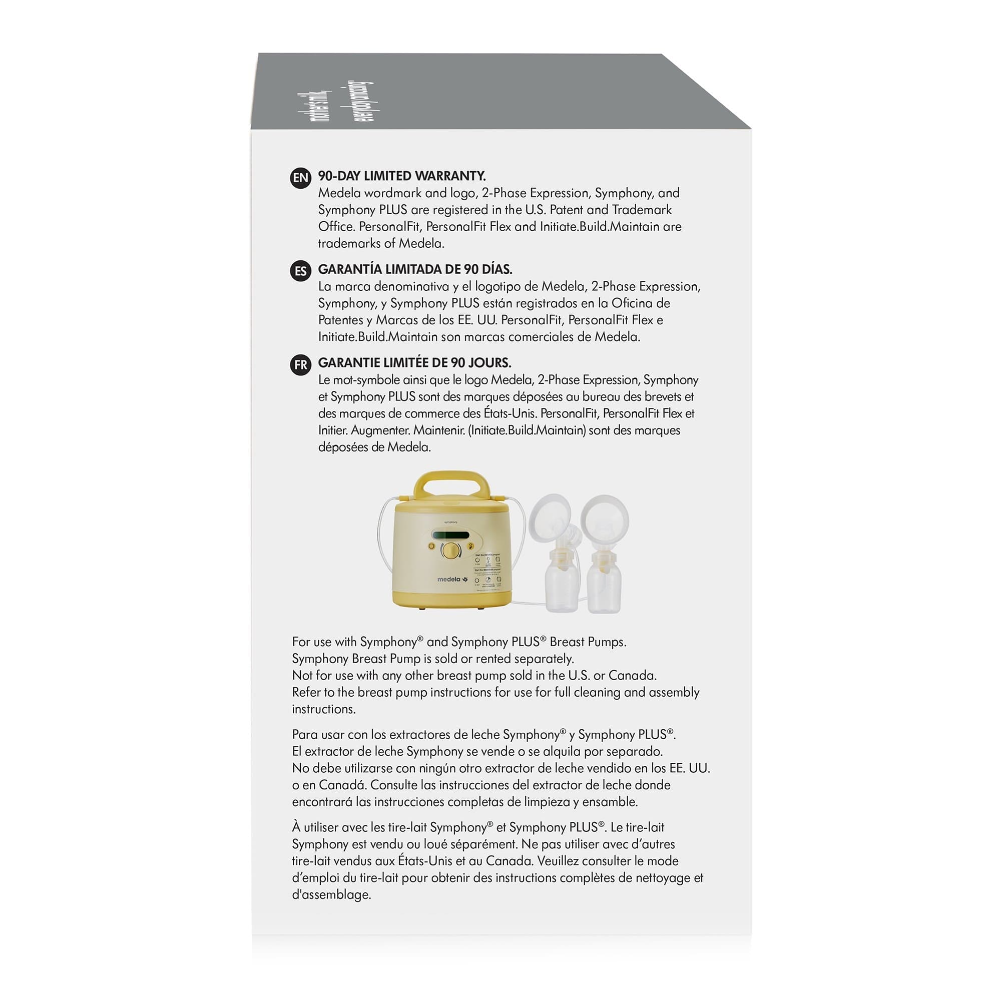 Symphony Double Electric Breast Pump Kit - Image 3