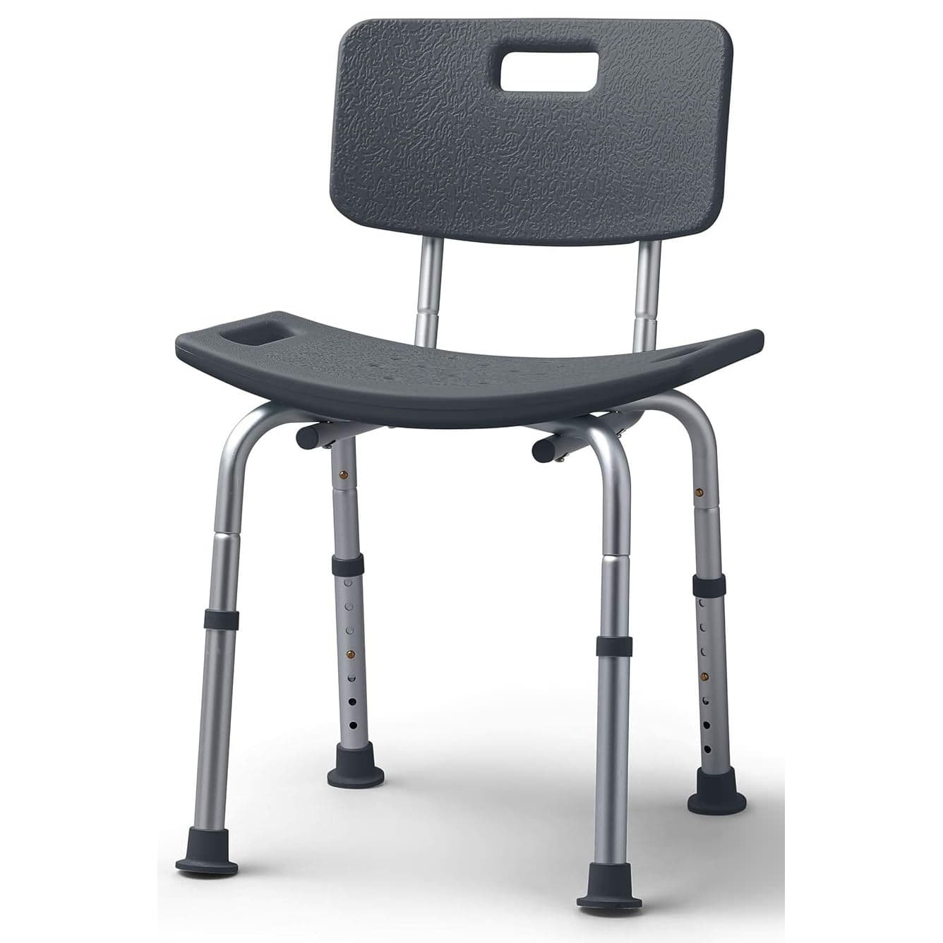 Medline Knockdown Shower Chairs With Backs, Microban Treated - Image 2
