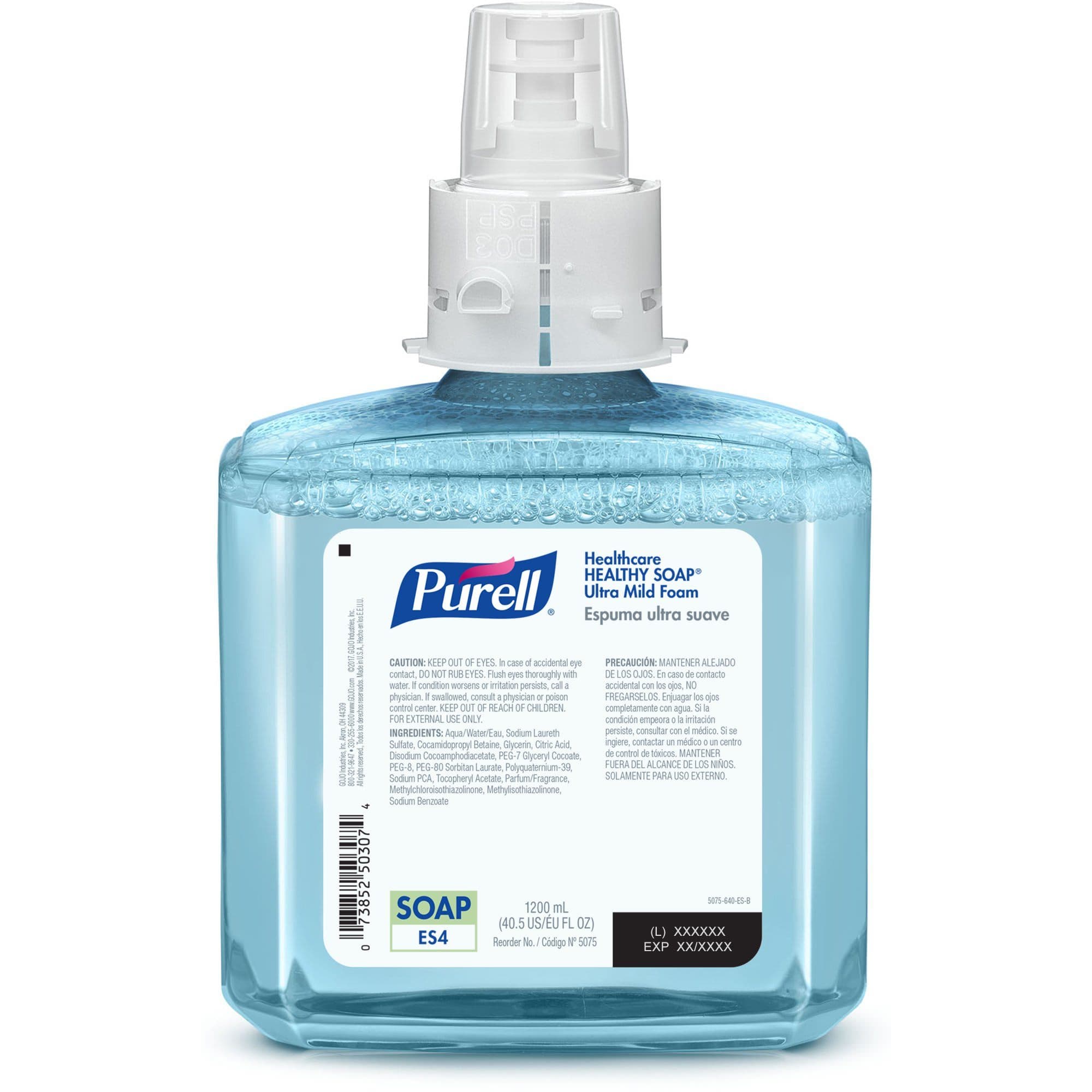 Purell Healthcare HEALTHY SOAP Ultra Mild Foam Refill Refill for ES4 Dispenser - Case of 2 - Image 2