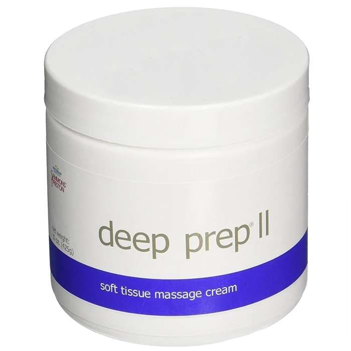 Deep Prep II Massage Treatment Cream, 15 oz