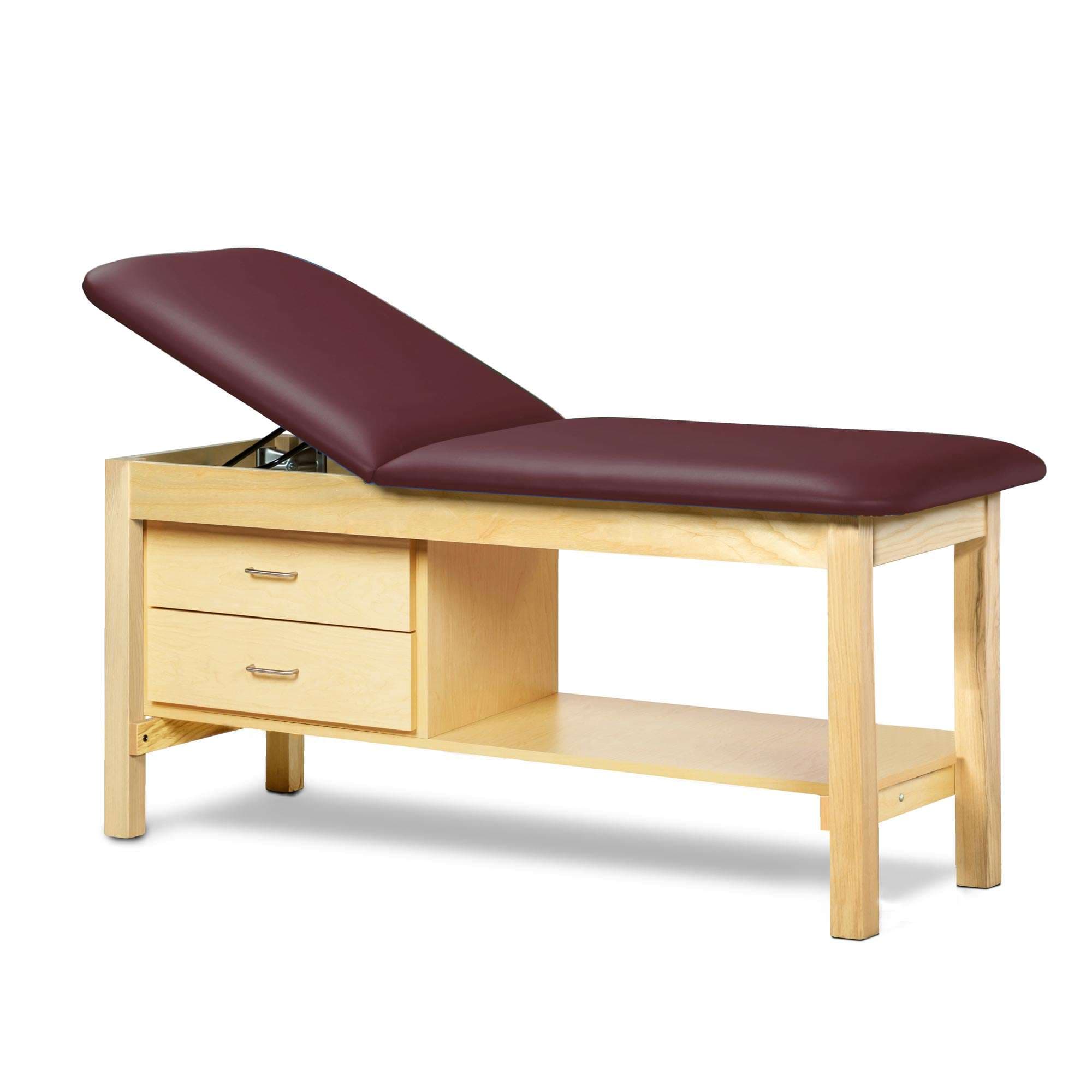 Clinton ETA classic series treatment table with drawers - Image 7