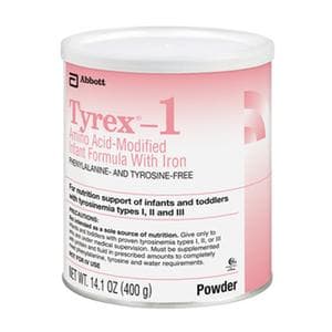 Tyrex-1 Amino Acid-Modified Infant Formula with Iron, 14.1 oz - Case of 6 - Image 1