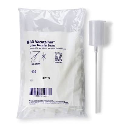 BD Vacutainer Urine Transfer Straw - Image 1