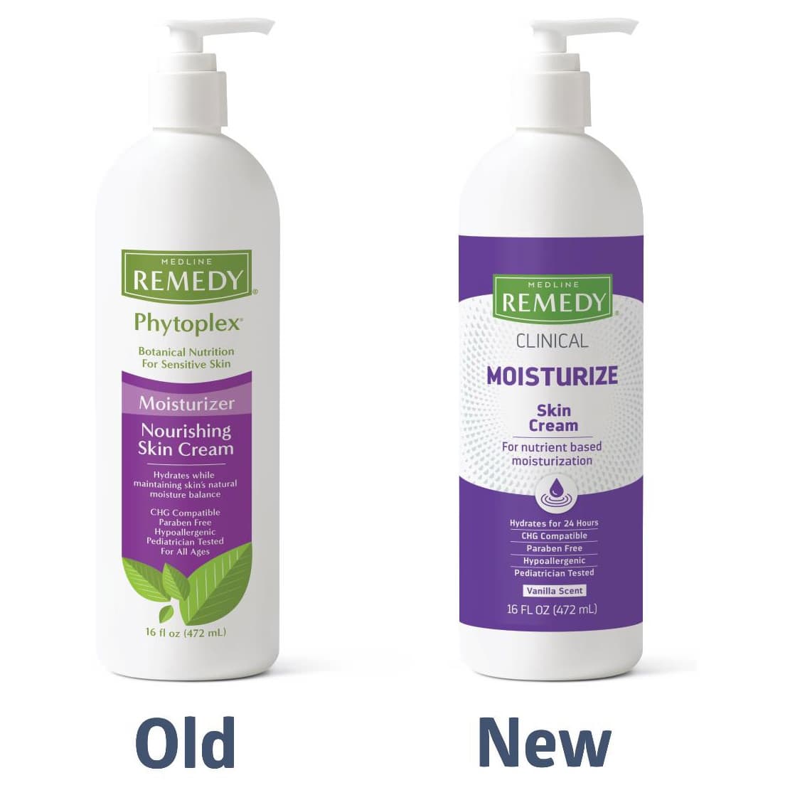 Remedy Clinical Moisturize Skin Cream, Vanilla Scented, 16 oz - Each - Image 1