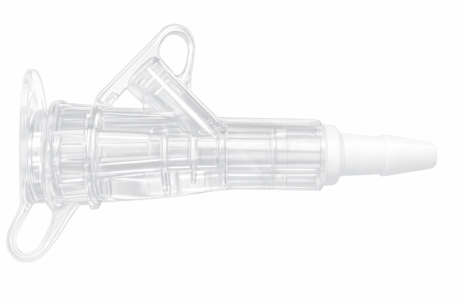 AMT Y-Port XL Feeding Adapter, 24 Fr - Box of 10 - Image 1