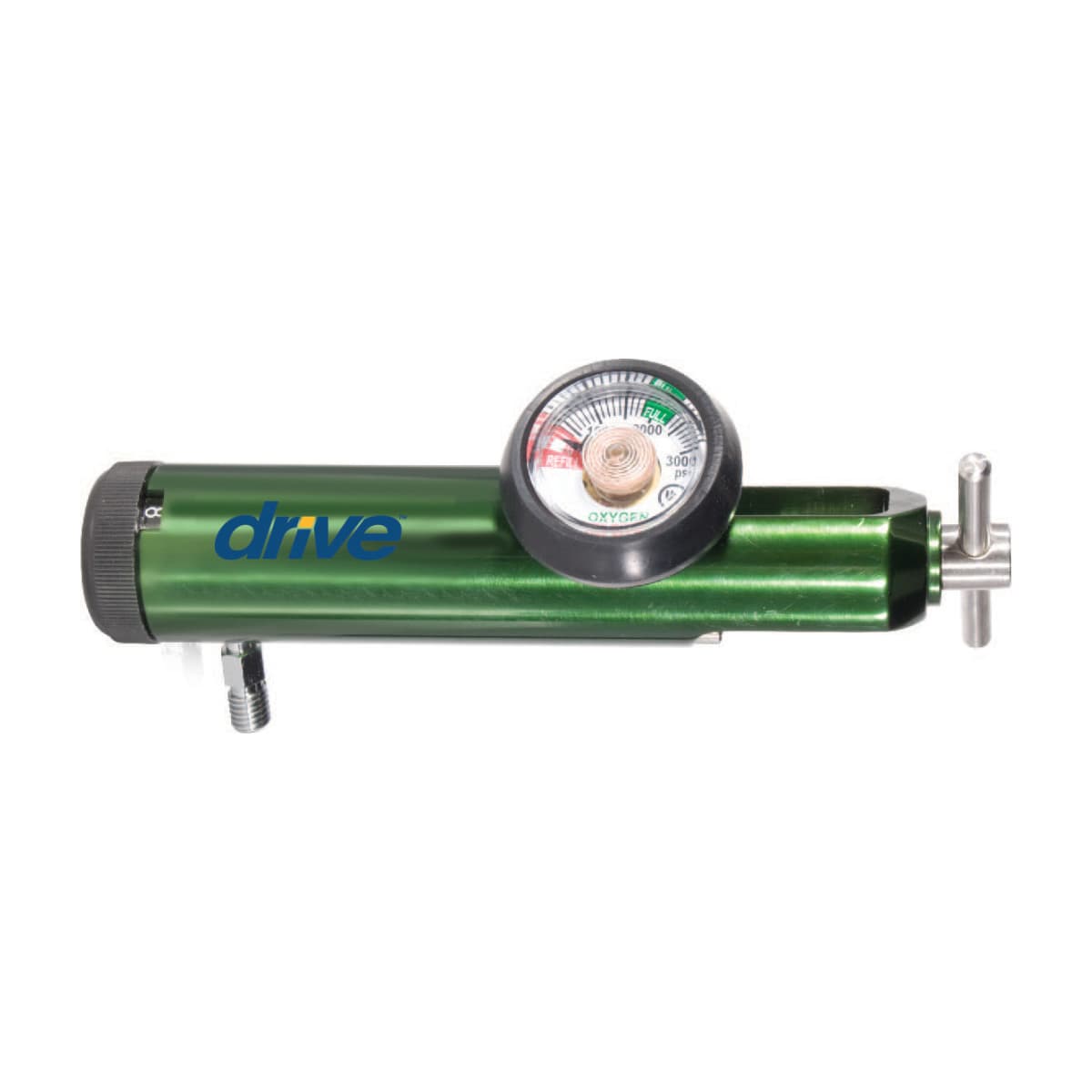 Drive Adult Oxygen Elongated Regulator, DISS outlet, 0 to 15 LPM - Each - Image 1