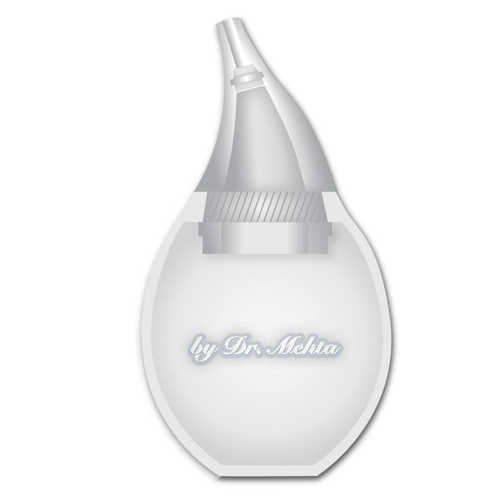 NeilMed NasaBulb Nasal Aspirator Silicone Bulbs, Clear - Each - Image 2
