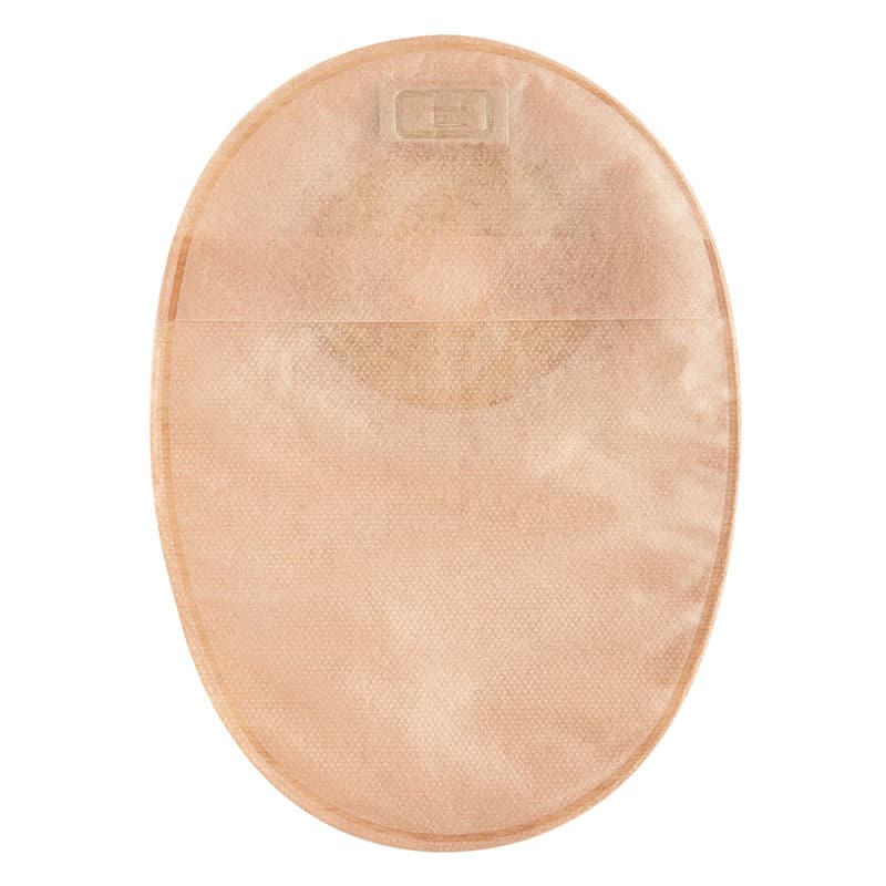 Esteem+ 1-Piece Closed-End Pouch with Stomahesive Skin Barrier, Filter and Window, Opaque, 1-3/16 Inch - Box of 30 - Image 1