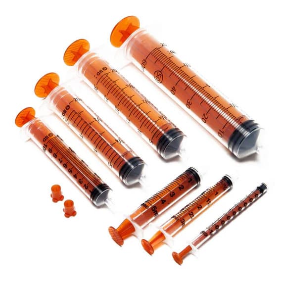 BD Enteral Syringe with UniVia Connection - Image 1