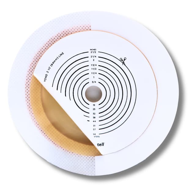 Gentell Ostomy Wafer - Image 3