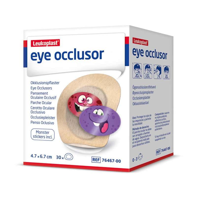 Leukoplast Eye Occlusor, Junior - Case of 360 - Image 1