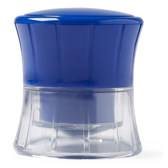 Medline Polypropylene Pill Crusher, Clear, Blue - Case of 6 - Image 1