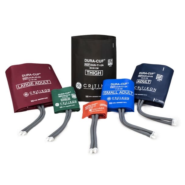 Dura-Cuf Reusable BP Nylon Cuff, Child 12-19 cm, 2-Tube - Image 1