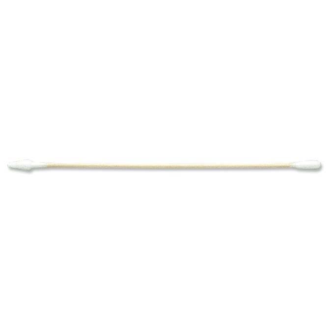 Puritan Double-Ended Cotton Swab with Wooden Handle, 6 Inch - Case of 50 - Image 1