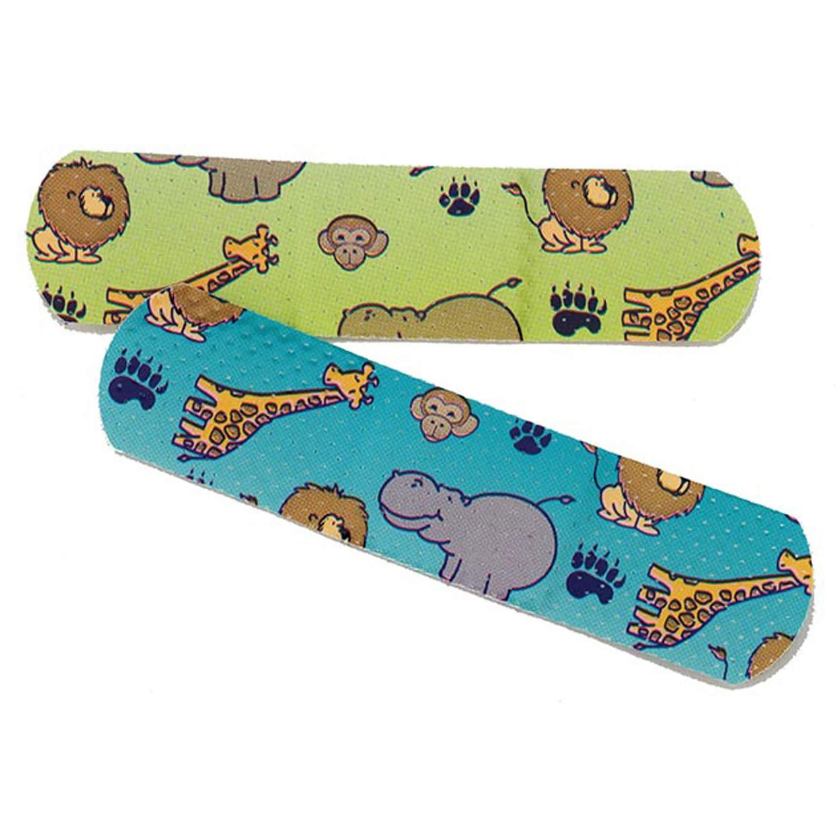 Curity Character Adhesive Strip Bandages - Image 3