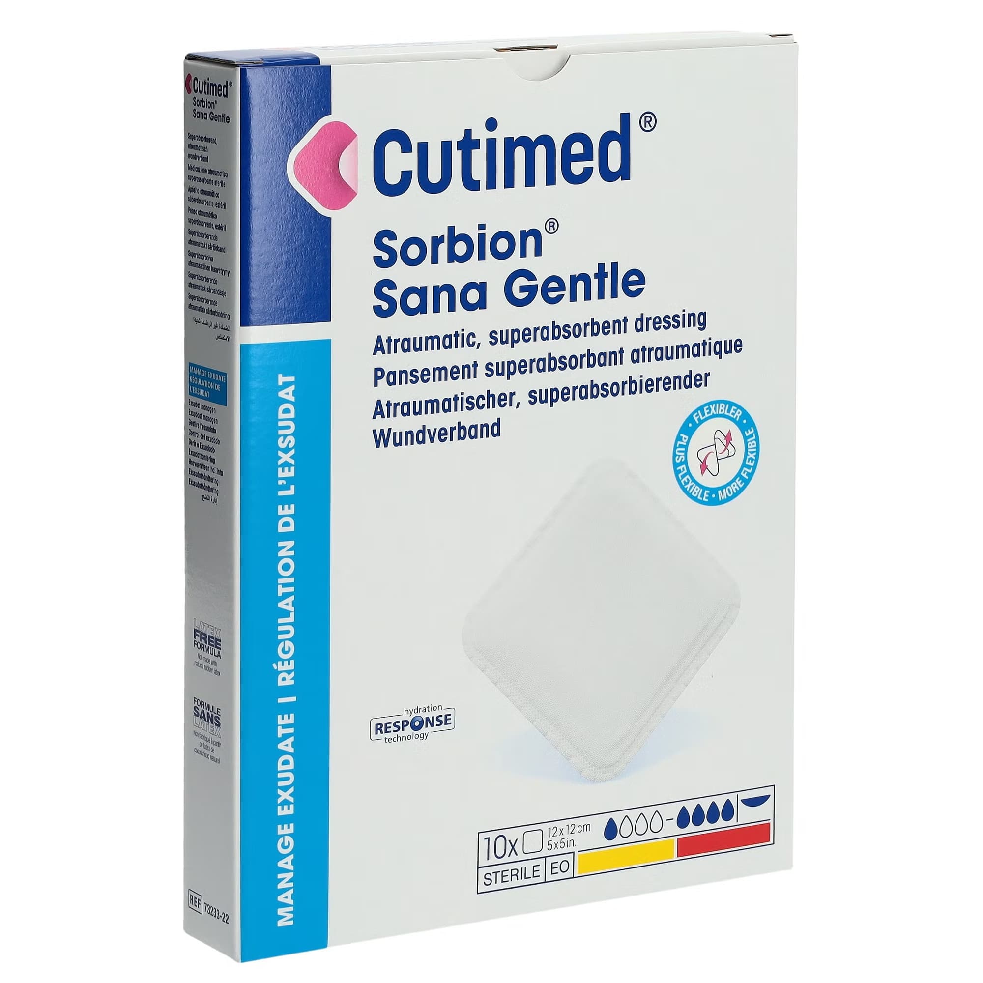 Cutimed Sorbion Sana Gentle Wound Dressing - Image 2