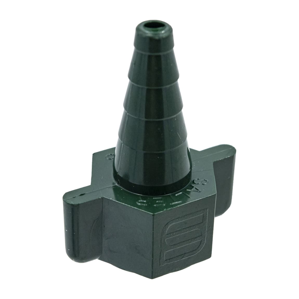 Salter Labs Nipple Nut Oxygen Tubing Connector - Each - Image 1