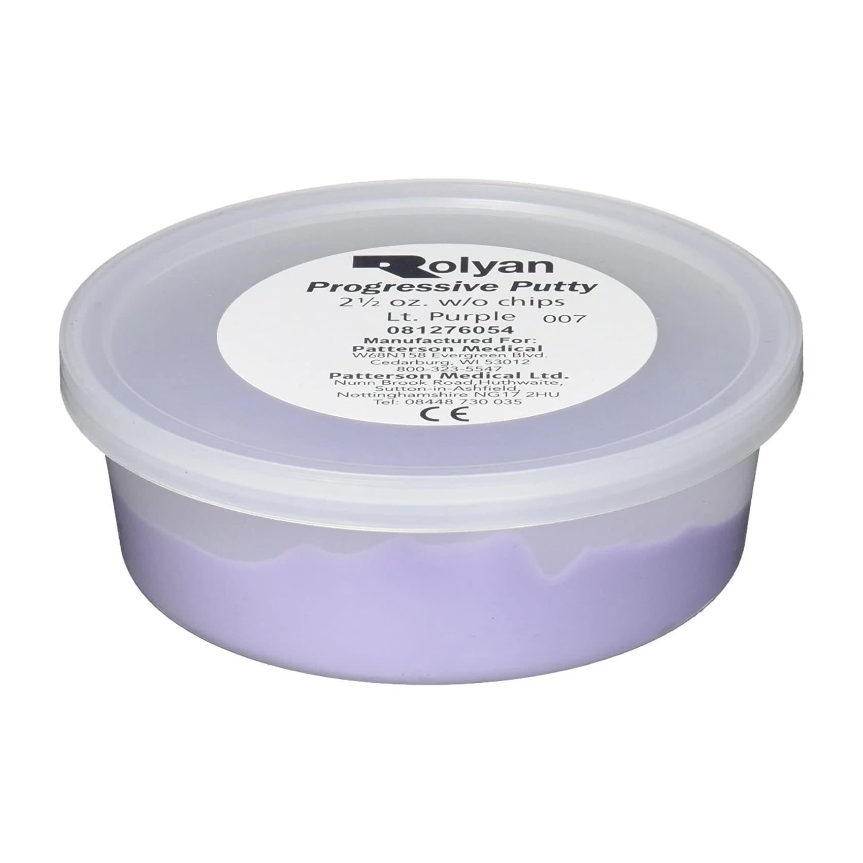 Sammons Preston Progressive Putty, 2.5 oz. Putty Base without Chips - Image 1