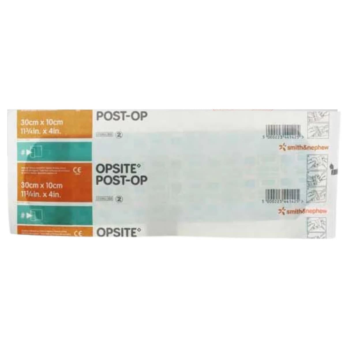 Opsite Post-Op Transparent Waterproof Dressing, 11-3/4 x 4 Inch - Each - Image 1