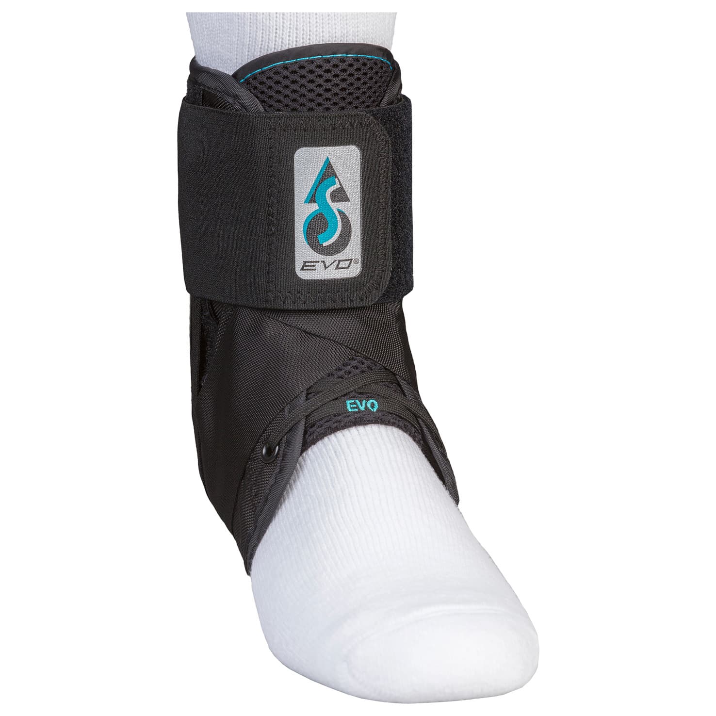 ASO EVO Ankle Stabilizer, Black - Image 1