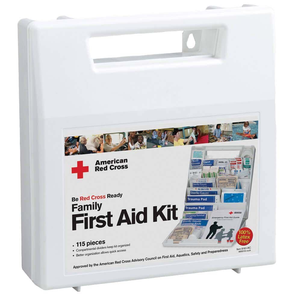ACME United American Red Cross Family First Aid Kit - Image 1