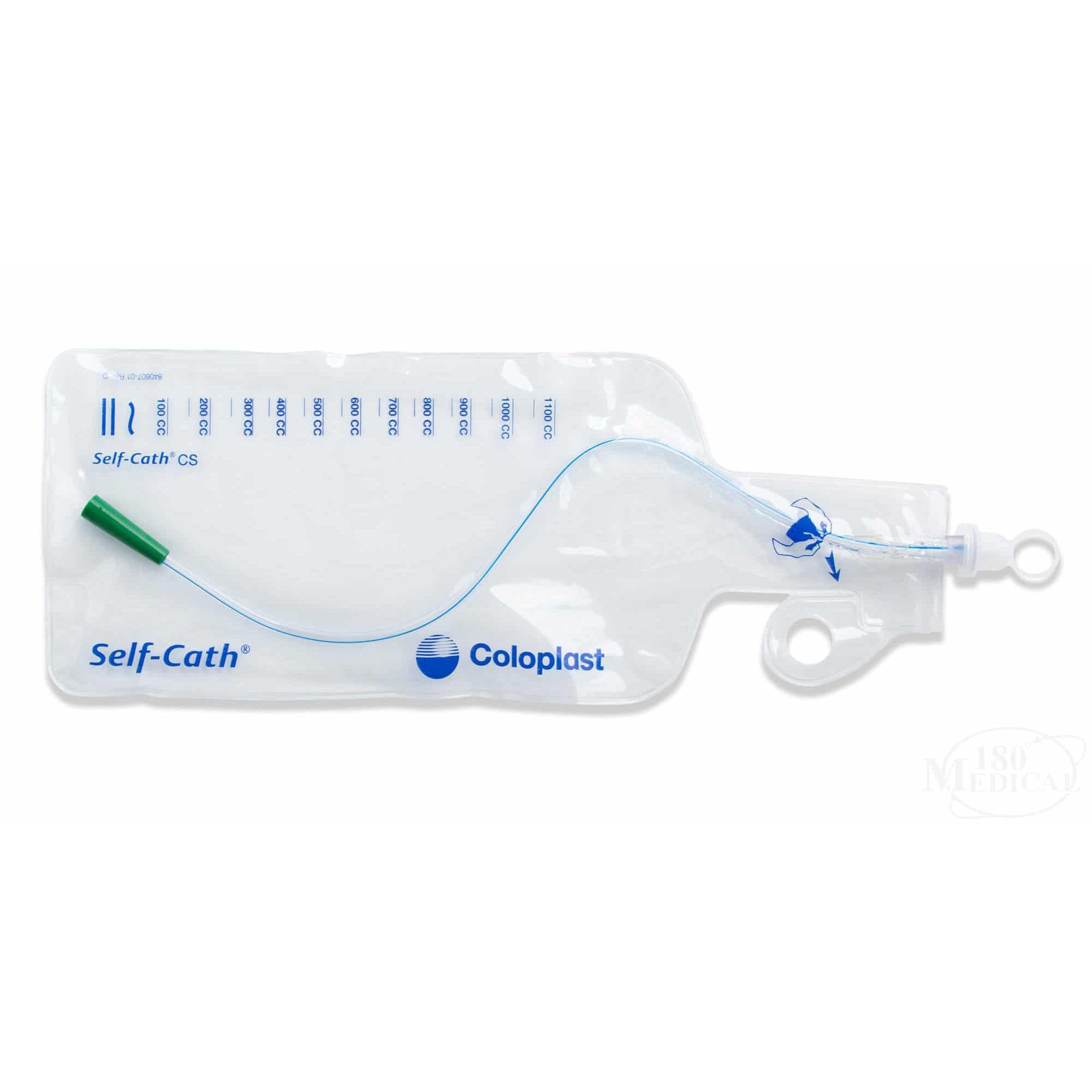 Self-Cath Soft Closed System Catheter, 14 Fr, 16" - Box of 50 - Image 1