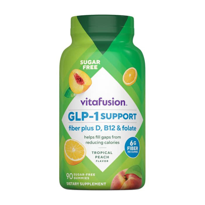 Vitafusion GLP-1 Support Fiber Vitamin Gummies - Image 1