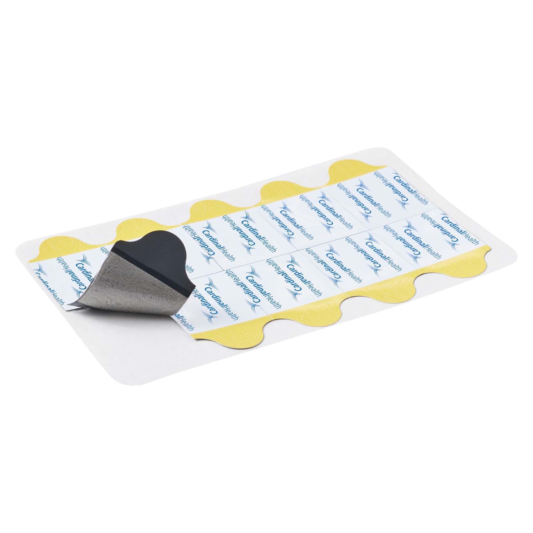 Kendall Q-TRACE Gold 5500 Diagnostic Tab ECG Resting Electrodes - Case of 2000