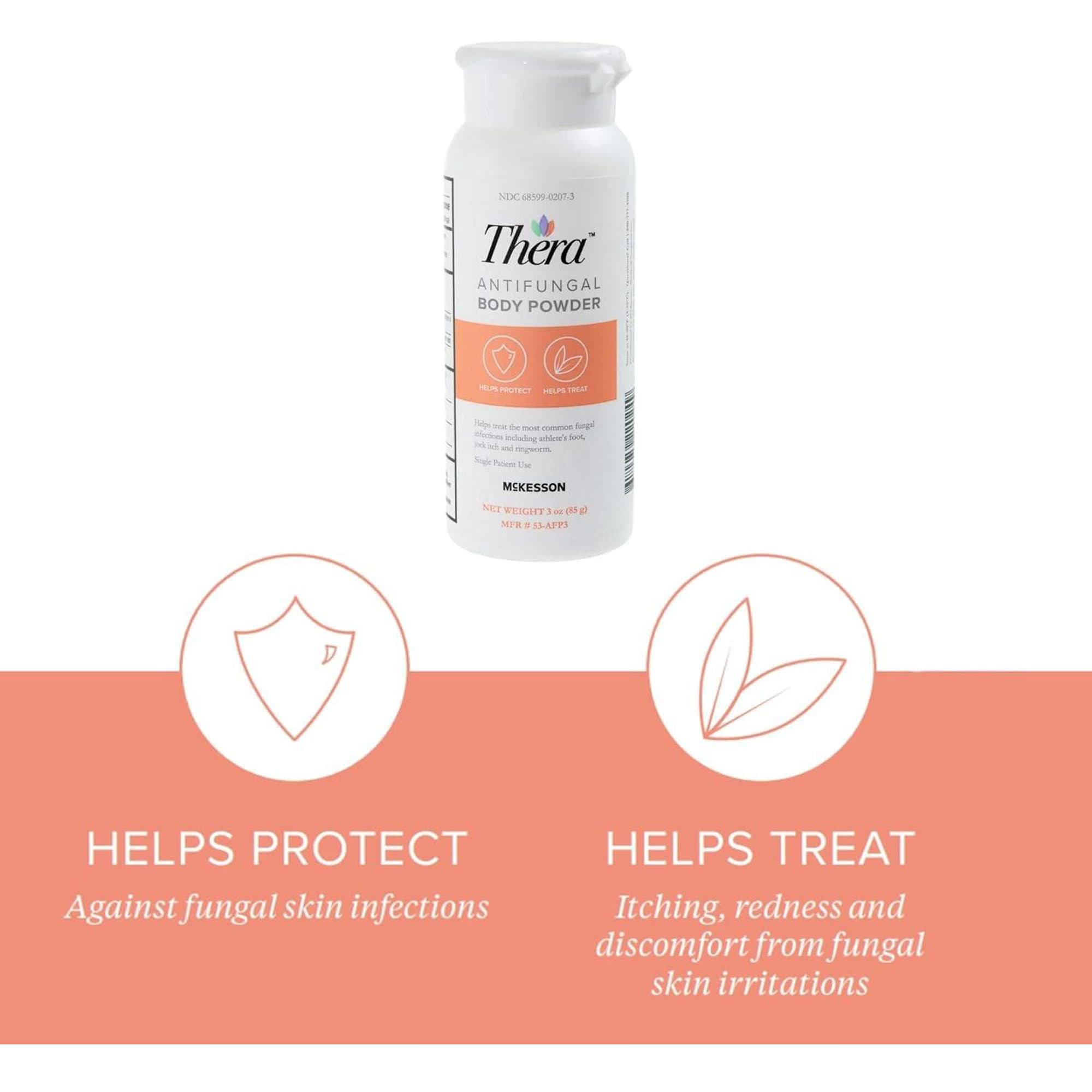 McKesson Thera Antifungal Body Powder, 3 oz - Image 5