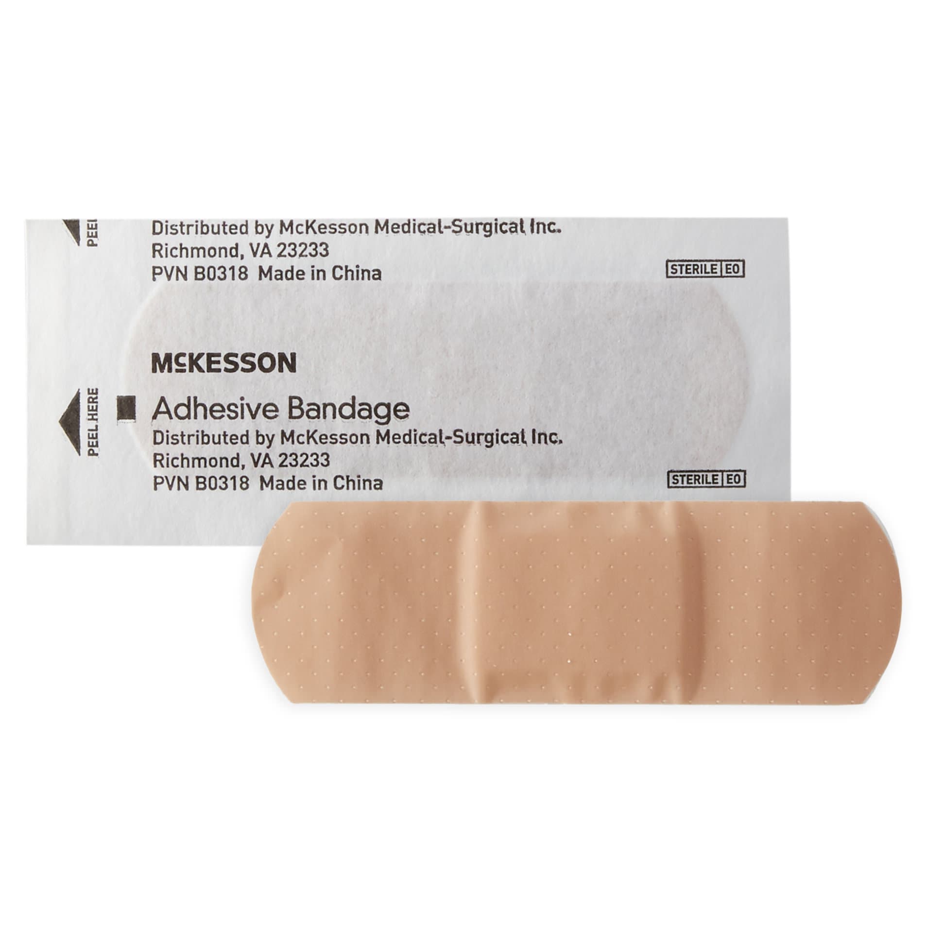 McKesson Plastic Rectangle Adhesive Bandage - Image 2