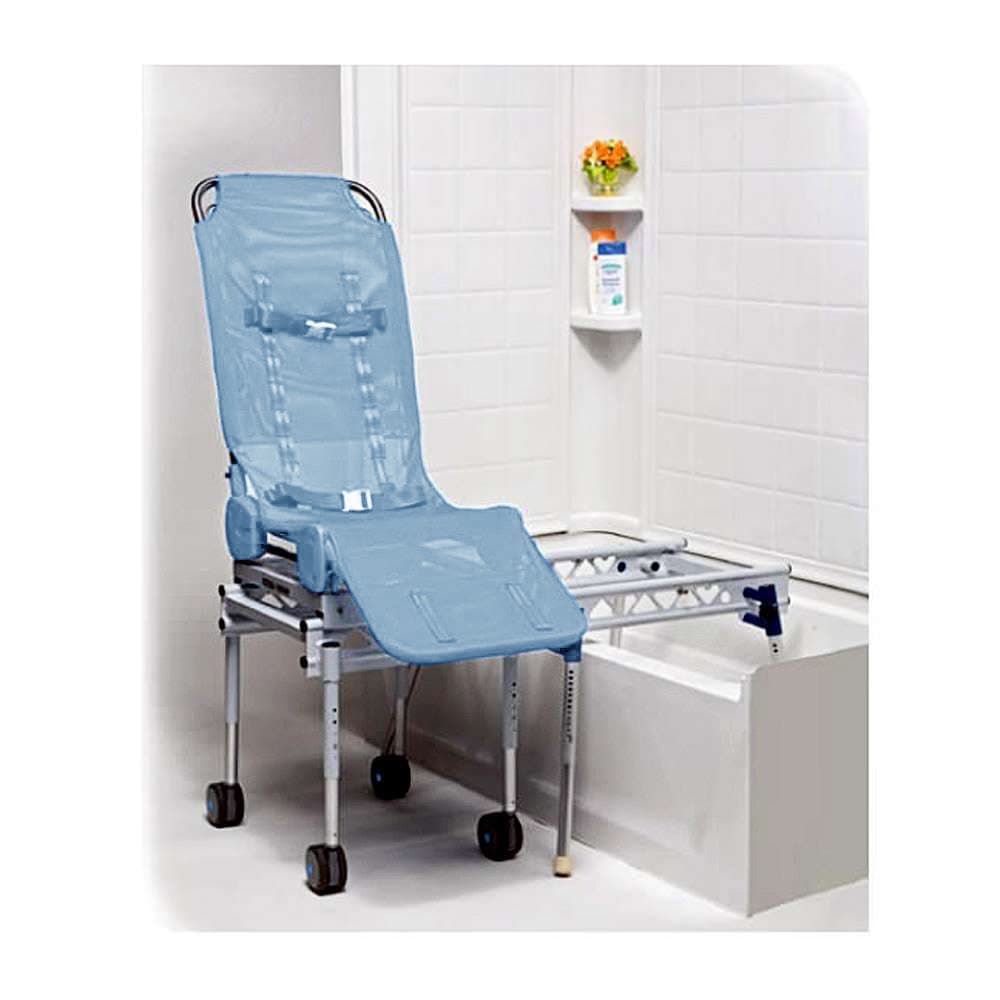 Ultima Bath Transfer Chair with Foldable Transfer Base - Image 3