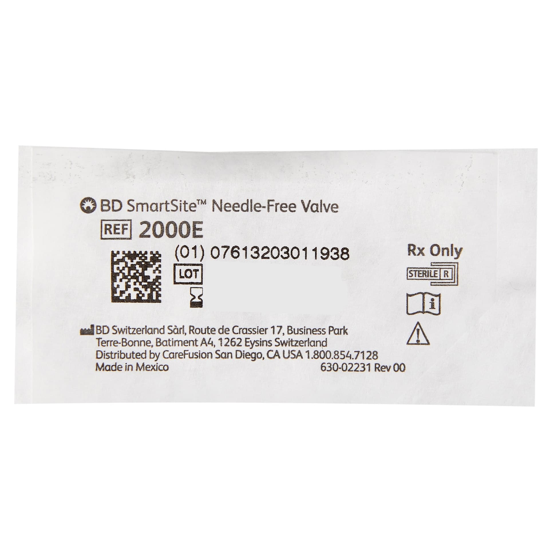 BD SmartSite Needleless Connector - Image 3