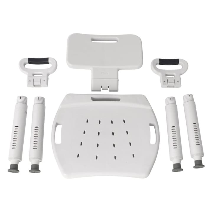 Drive Premium Series Shower Chair with Back and Arms - Image 3