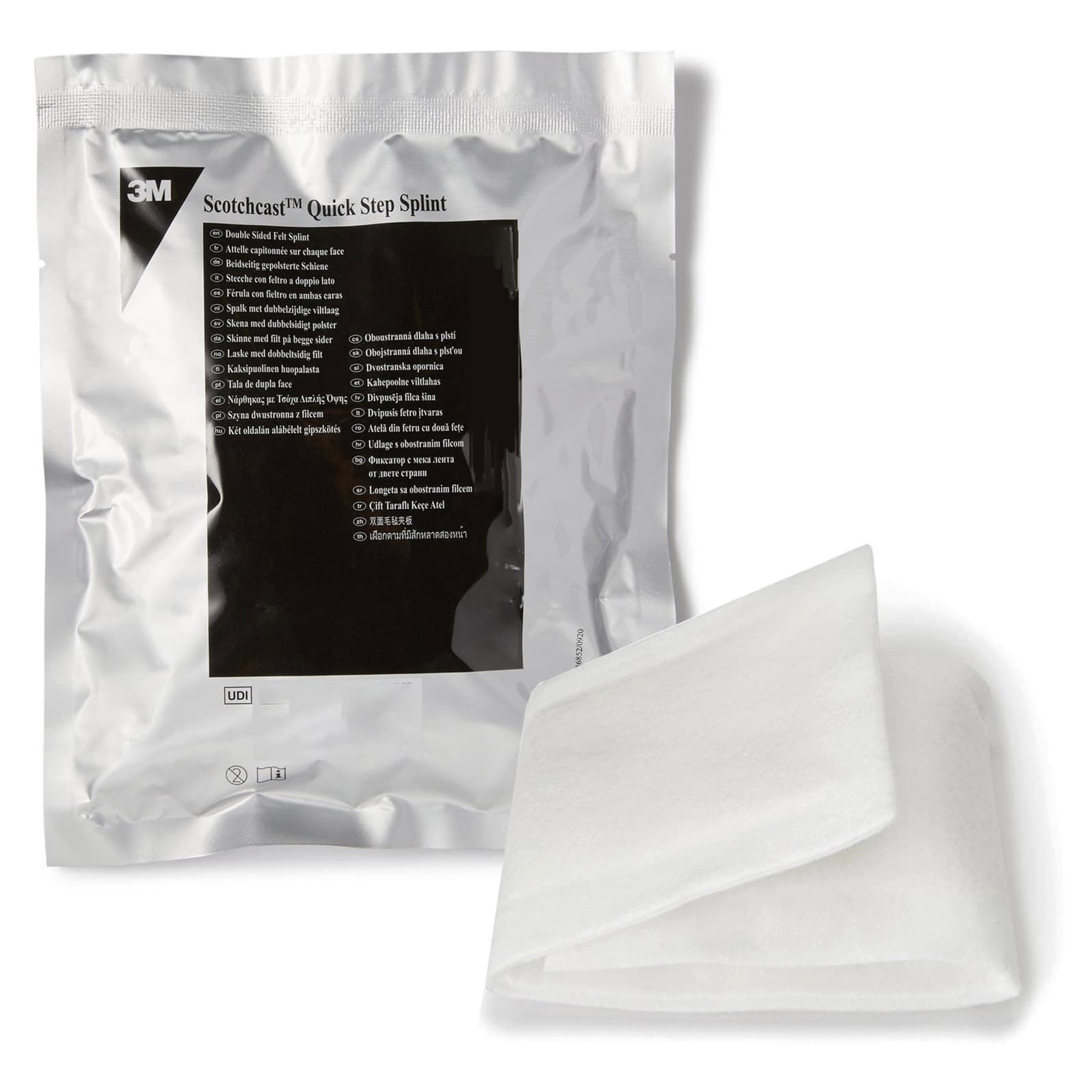 3M Scotchcast Quick Step Double Sided Splint, White - Image 2