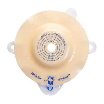 Marlen Ultramax Gemini Convex Flange, Cut-to-fit, 1-1/2 Inch - Box of 5 - Image 1