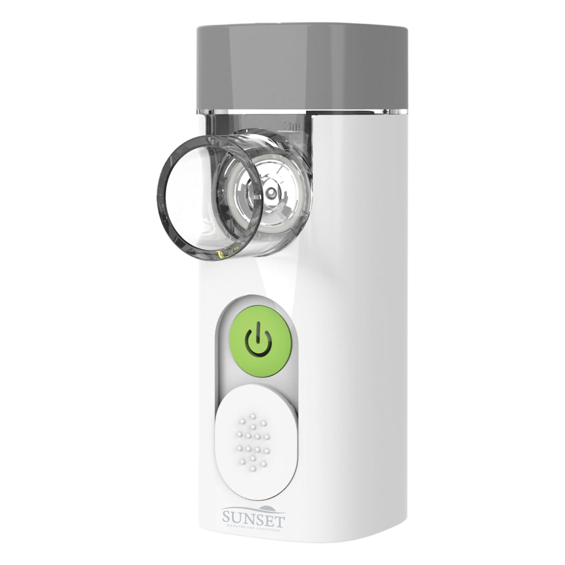 Sunset Healthcare Mesh Nebulizer System with Rechargeable Battery - Each - Image 2