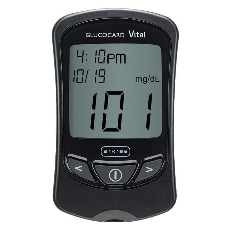 Glucocard Vital Blood Glucose Meter - Image 2