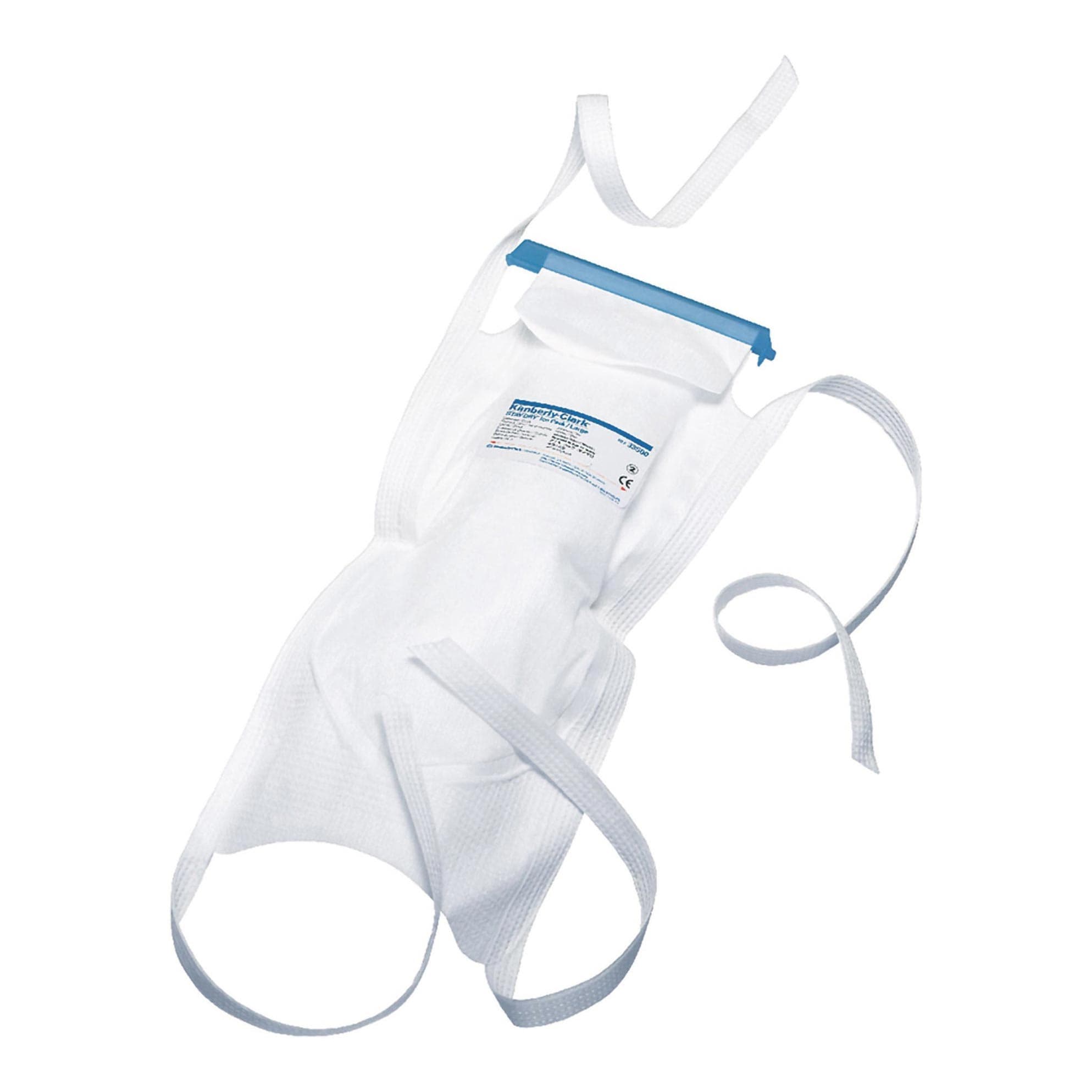 Halyard Stay-Dry Material Ice Bag General Purpose Reusable, 6-1/2 x 12 Inch - Each - Image 1