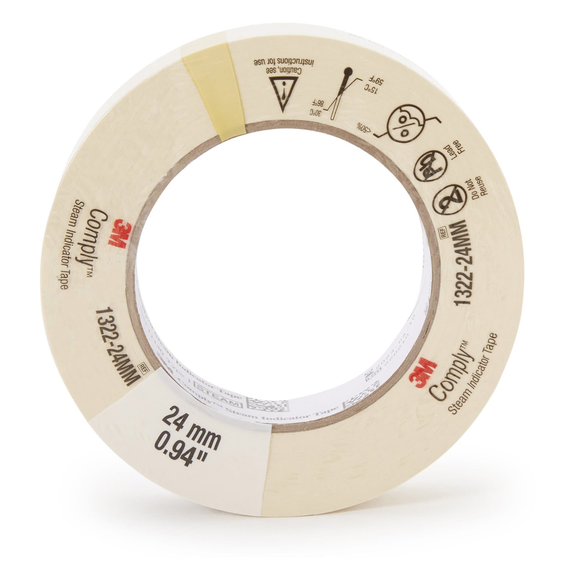 3M Comply Steam Indicator Tape