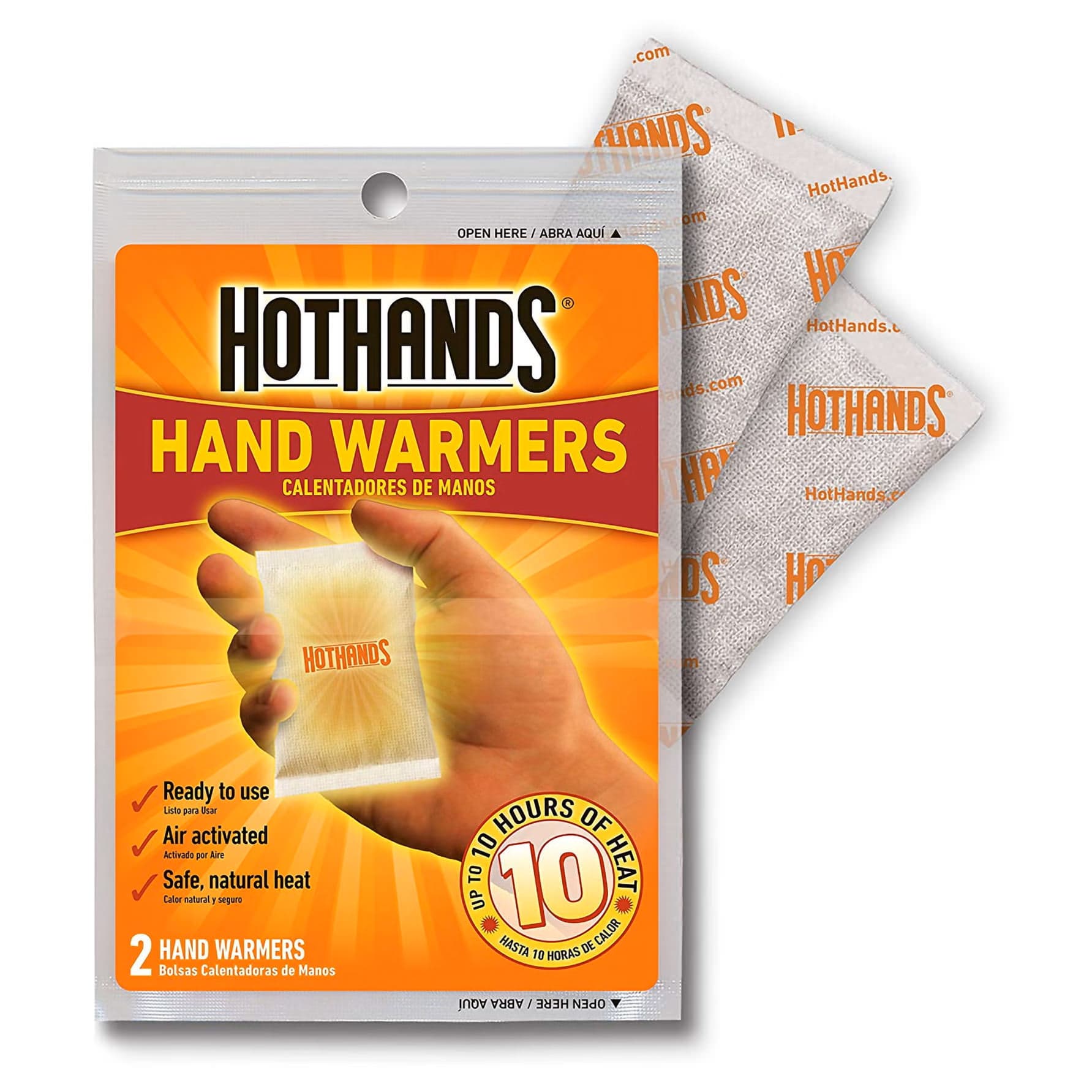 Hothands Hand Warmers Instant Hot Pack - Box of 40 - Image 1