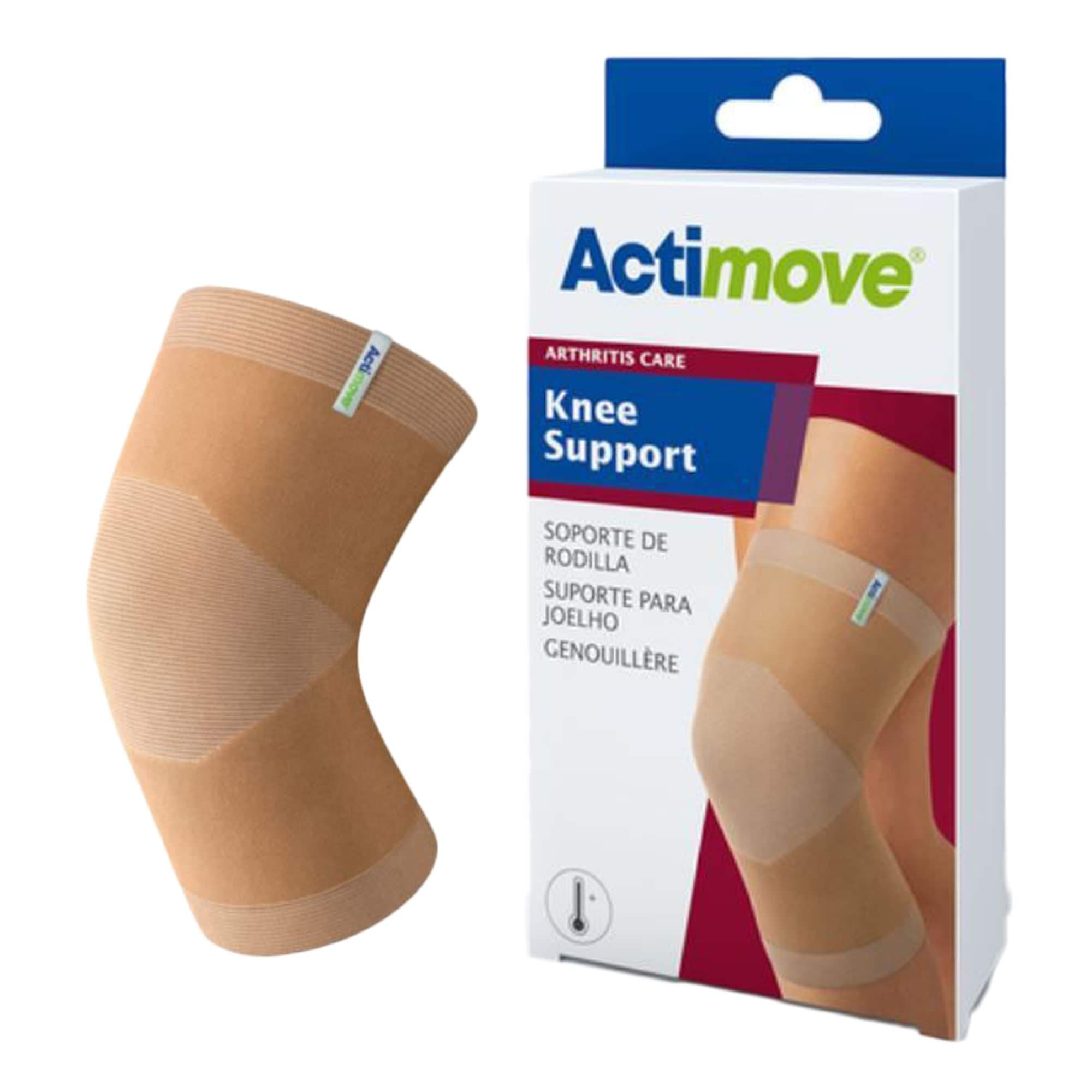 Actimove Arthritis Knee Support Small Beige - Image 1