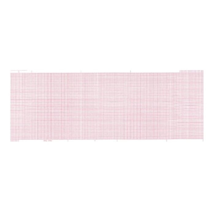 Marquette ECG Chart Paper, Red Grid - Case of 18 - Image 1