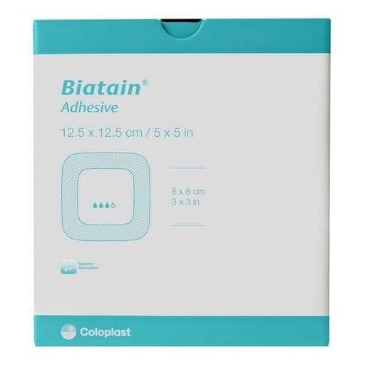 Biatain Adhesive Foam Dressing - Image 2
