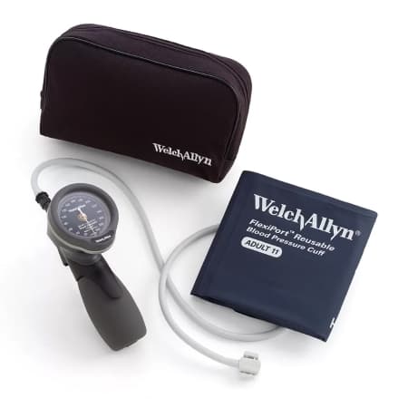 Welch Allyn DS66 Trigger Aneroid Sphygmomanometer, Large Adult - Image 1