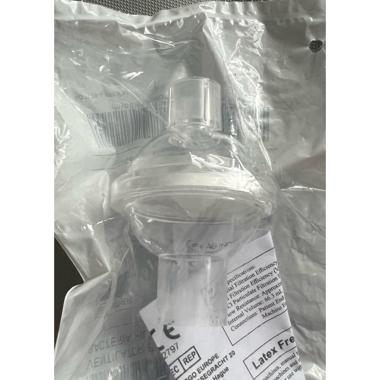 AG Industries Ventilator Expiratory Filter - Image 3
