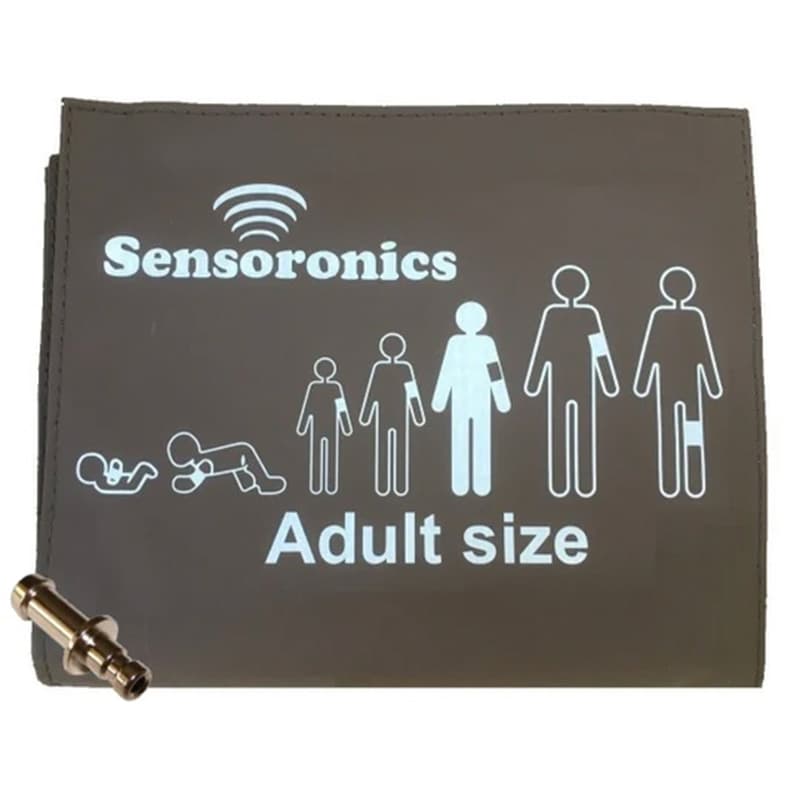 Sensoronics Reusable Blood Pressure Cuff, Adult - Image 1