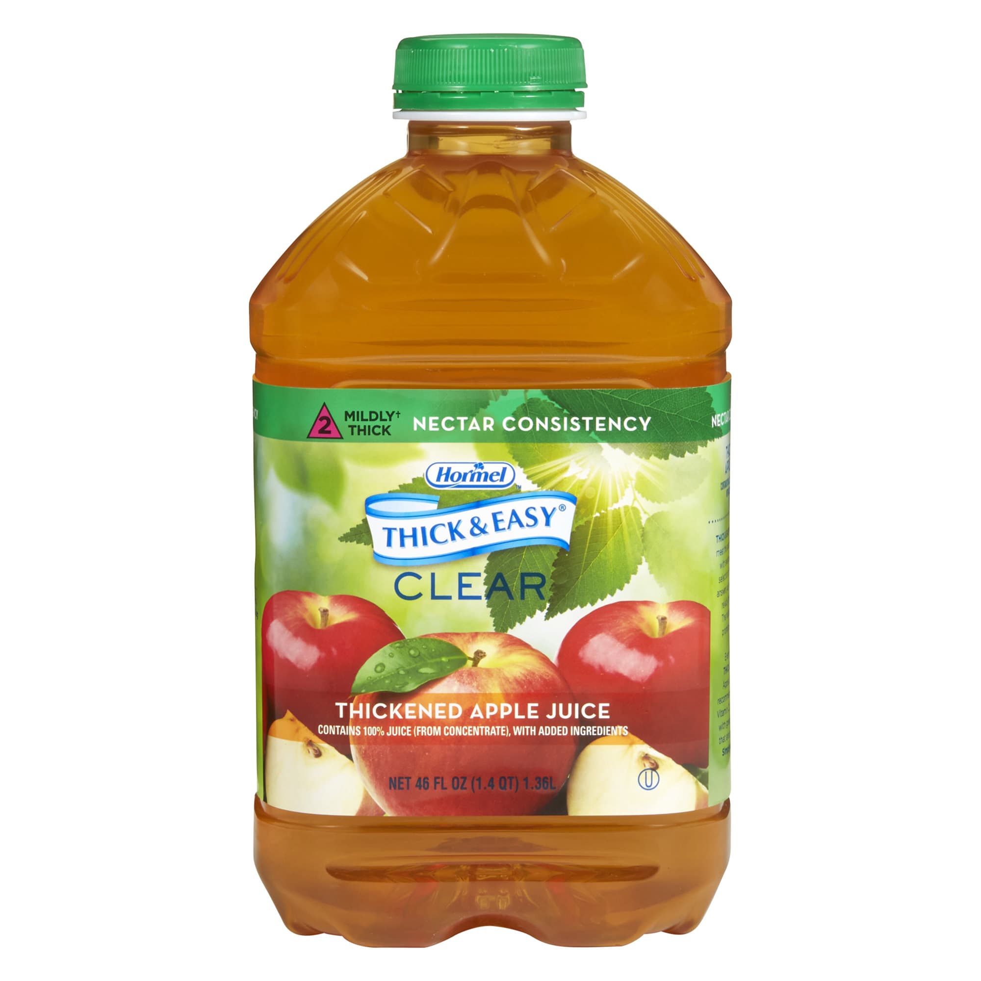 Thick & Easy Clear Thickened Beverage, 46 oz, Apple - Each - Image 1