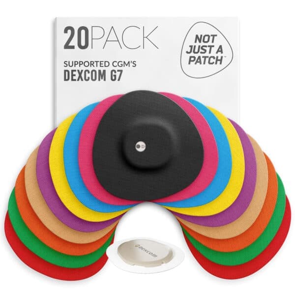Not Just A Patch Original Patches for Dexcom G7 and Stelo - Image 3